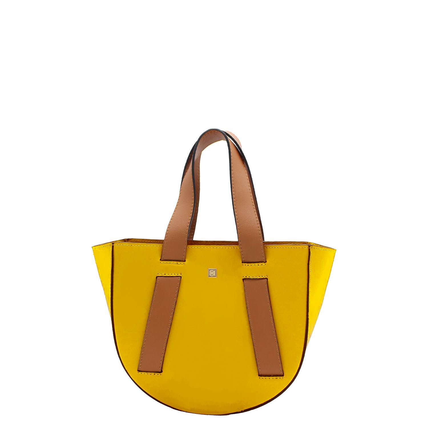 Yellow Camel Crossbody Bag - Main Image