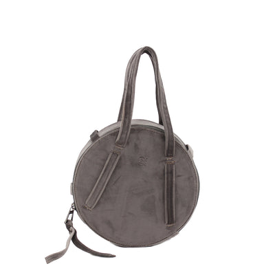 grey velvet circle bag #color_grey
