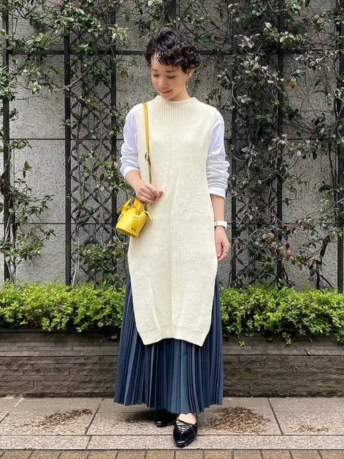 Yellow Mini Bucket Bag