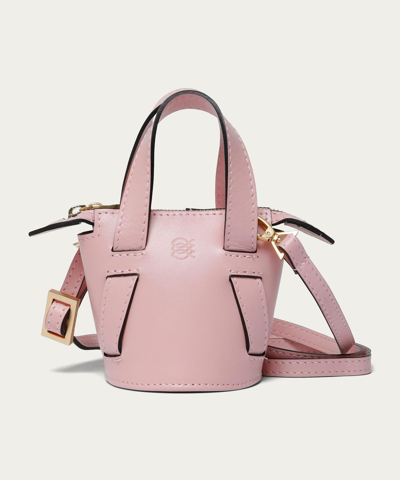 pink mini leather bag #color_blush