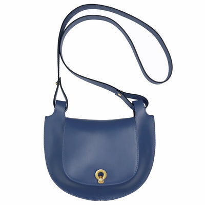 Aegean Blue Satchel Clutch