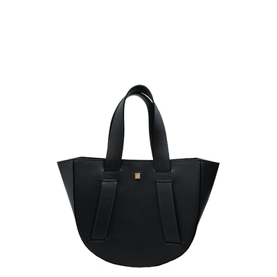 black leather tote bag #color_black