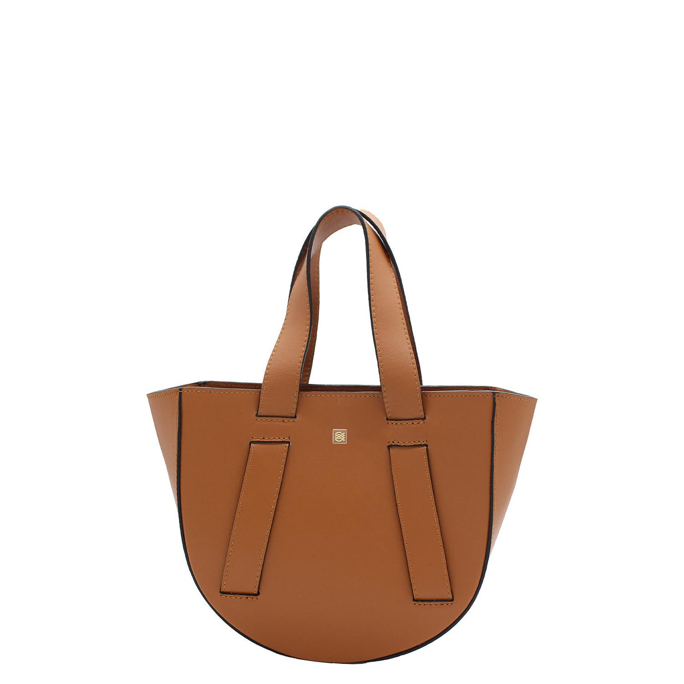 brown leather tote bag loewe #color_camel