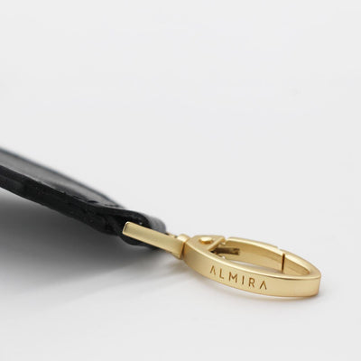 almira bags gold matte hardware #color_white-black
