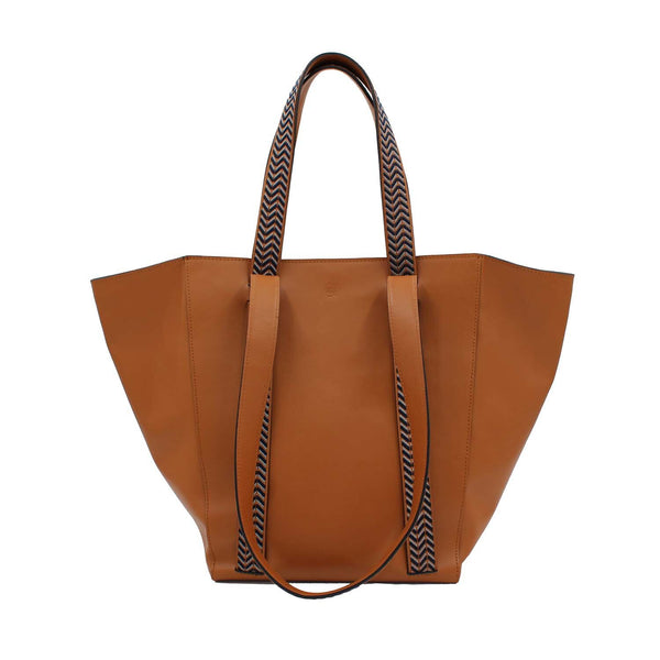 Kathi leather north south tote bag sale