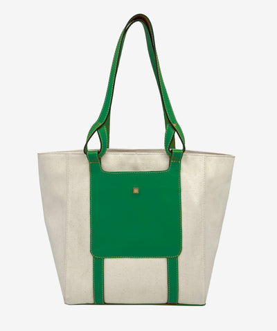 summer bag #color_green-ray