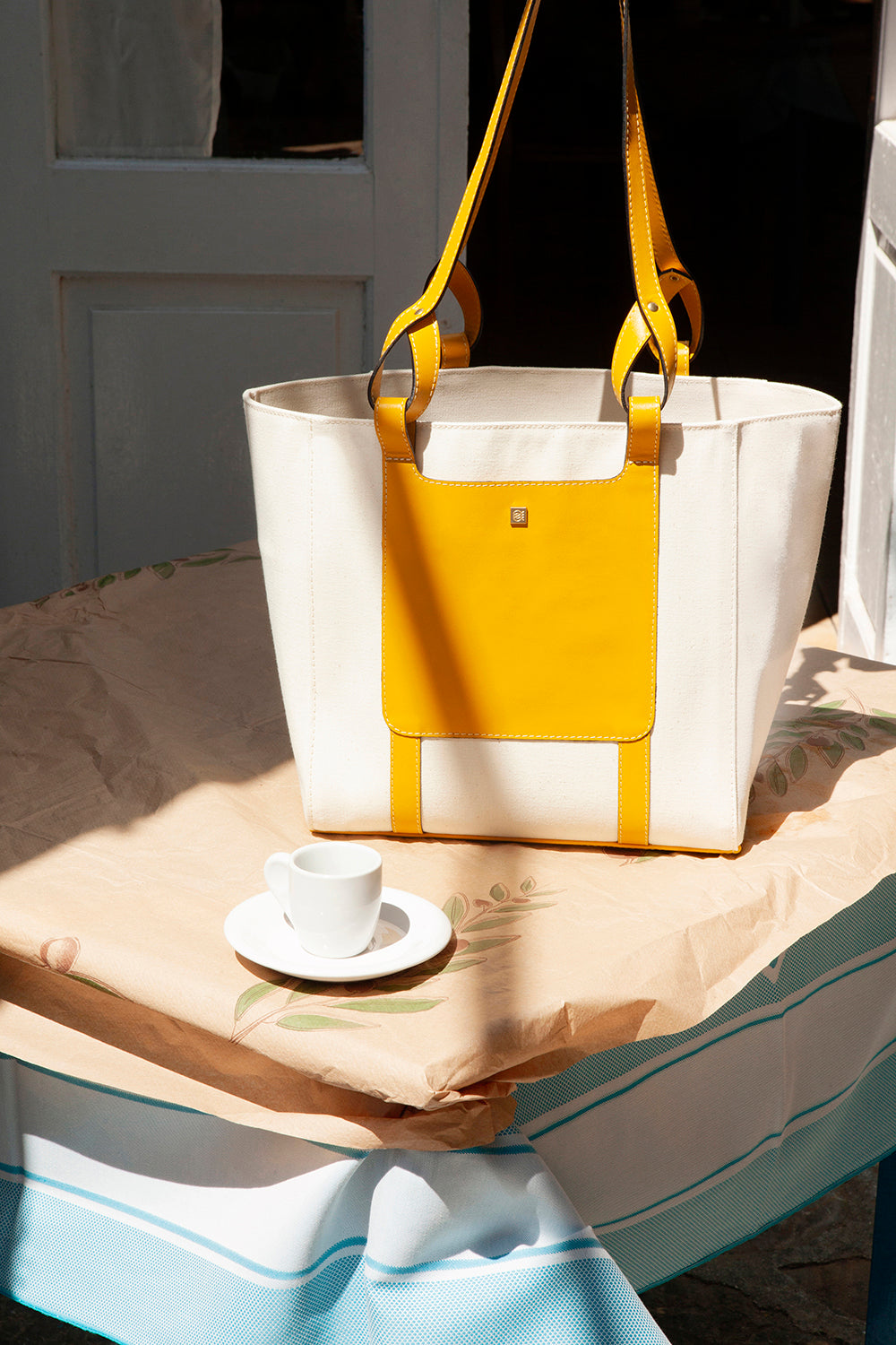 summer bag #color_yellow 