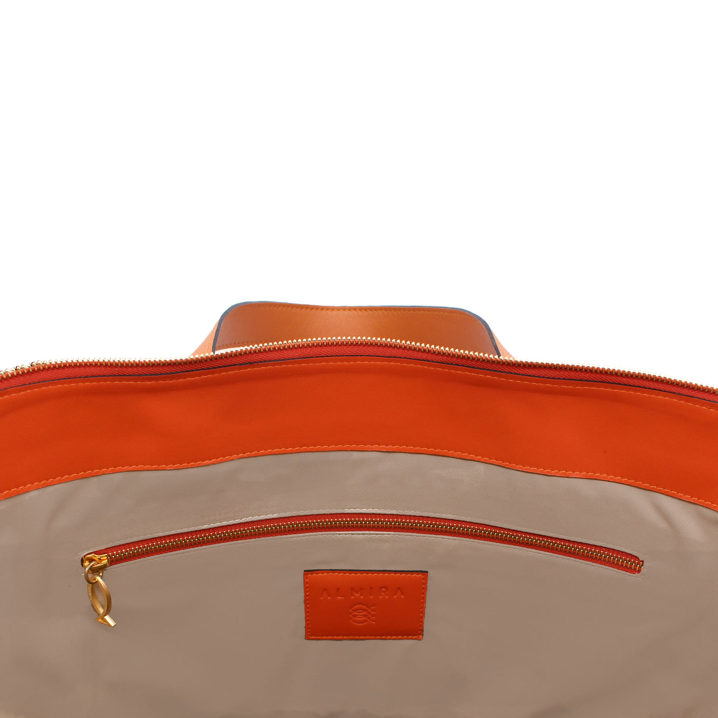 hermes orange oversized travel bag #color_camel-orange