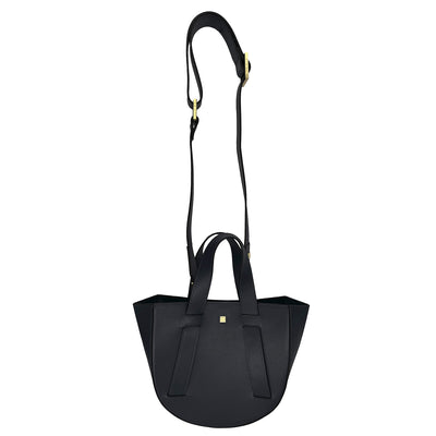 black leather tote bag #color_black