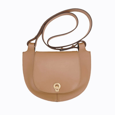 Mocha Satchel Clutch