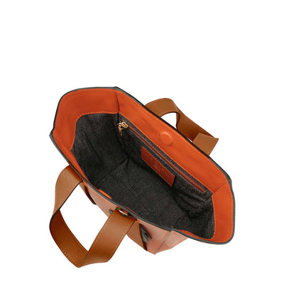 hermes orange leather tote bag #color_camel-orange