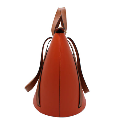 hermes orange oversized travel bag #color_camel-orange
