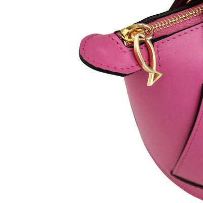 pink leather bucket bag #color_hot-pink