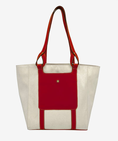 summer bag #color_red