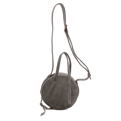 grey velvet circle bag #color_grey