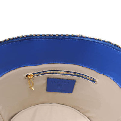 blue leather large bucket bag #color_royal-blue