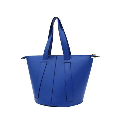 blue leather large bucket bag #color_royal-blue