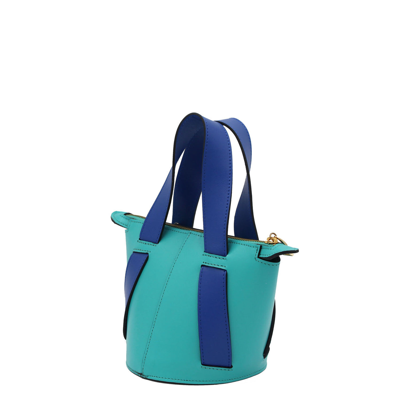 Aqua bucket bag deals