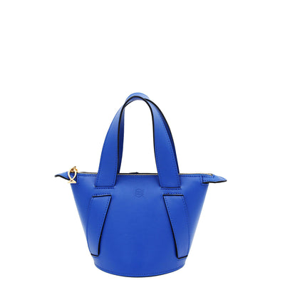 blue leather bucket bag #color_royal-blue