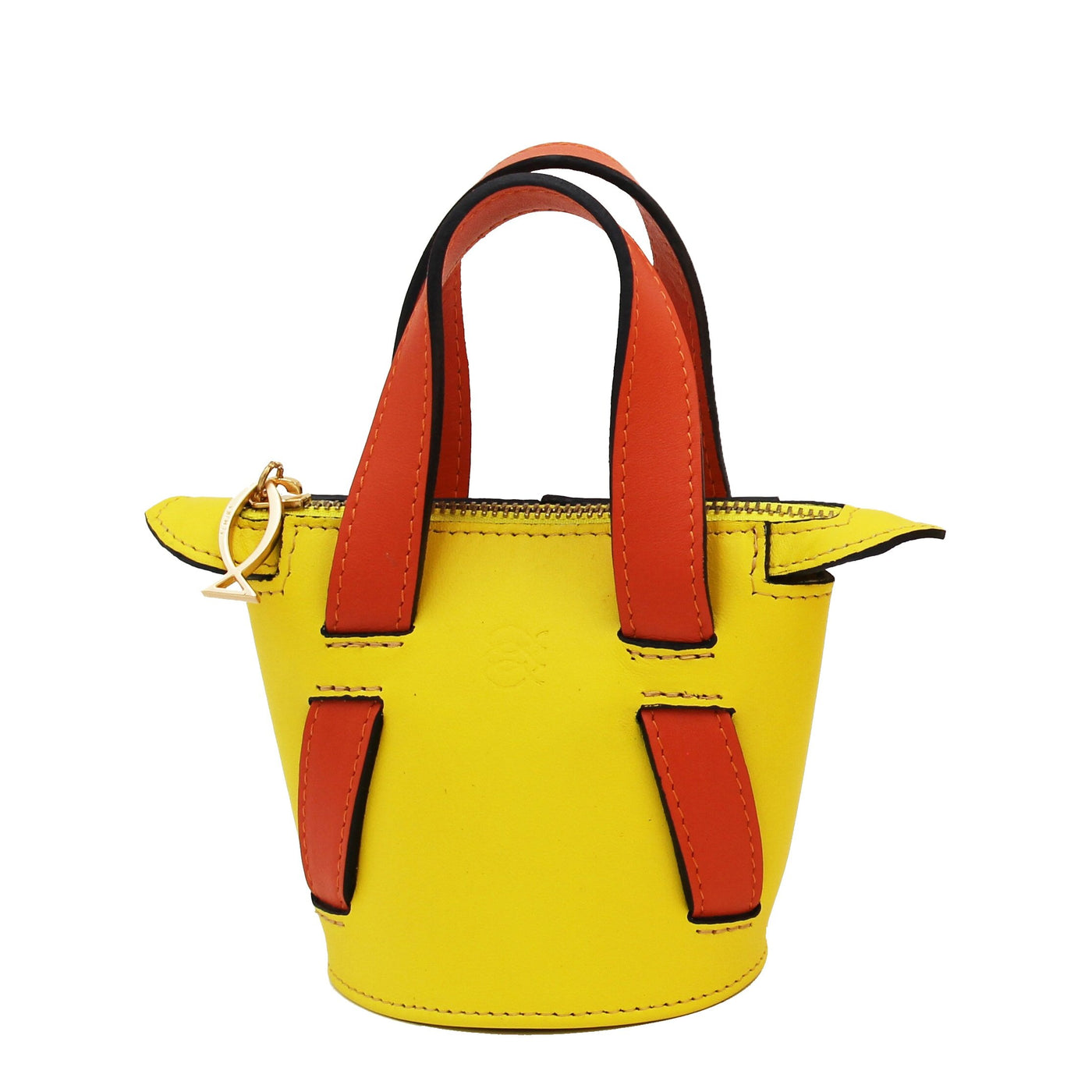 yellow mini leather bag #color_yellow