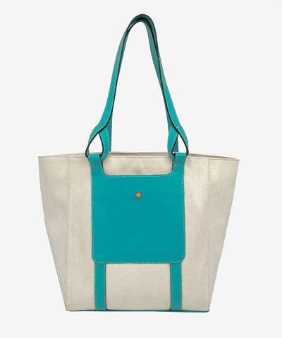 summer bag #color_aqua